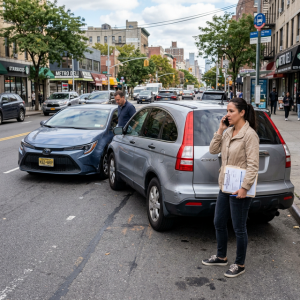 Wie meldet man einen Schaden bei der Autoversicherung richtig?